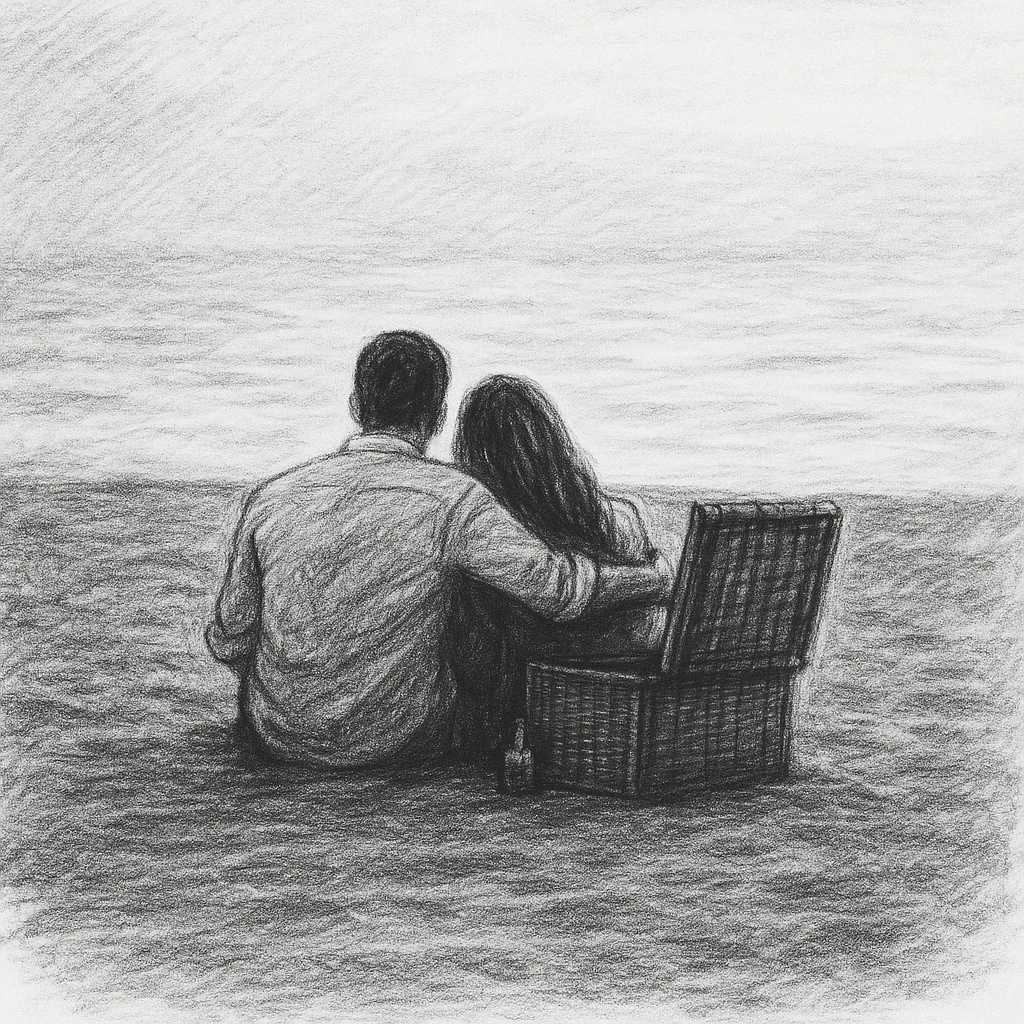 Art generated in Charcoal Stencil style