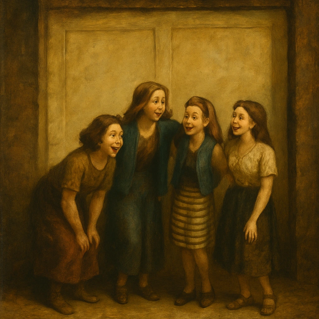 Art generated in Oil Painting style
