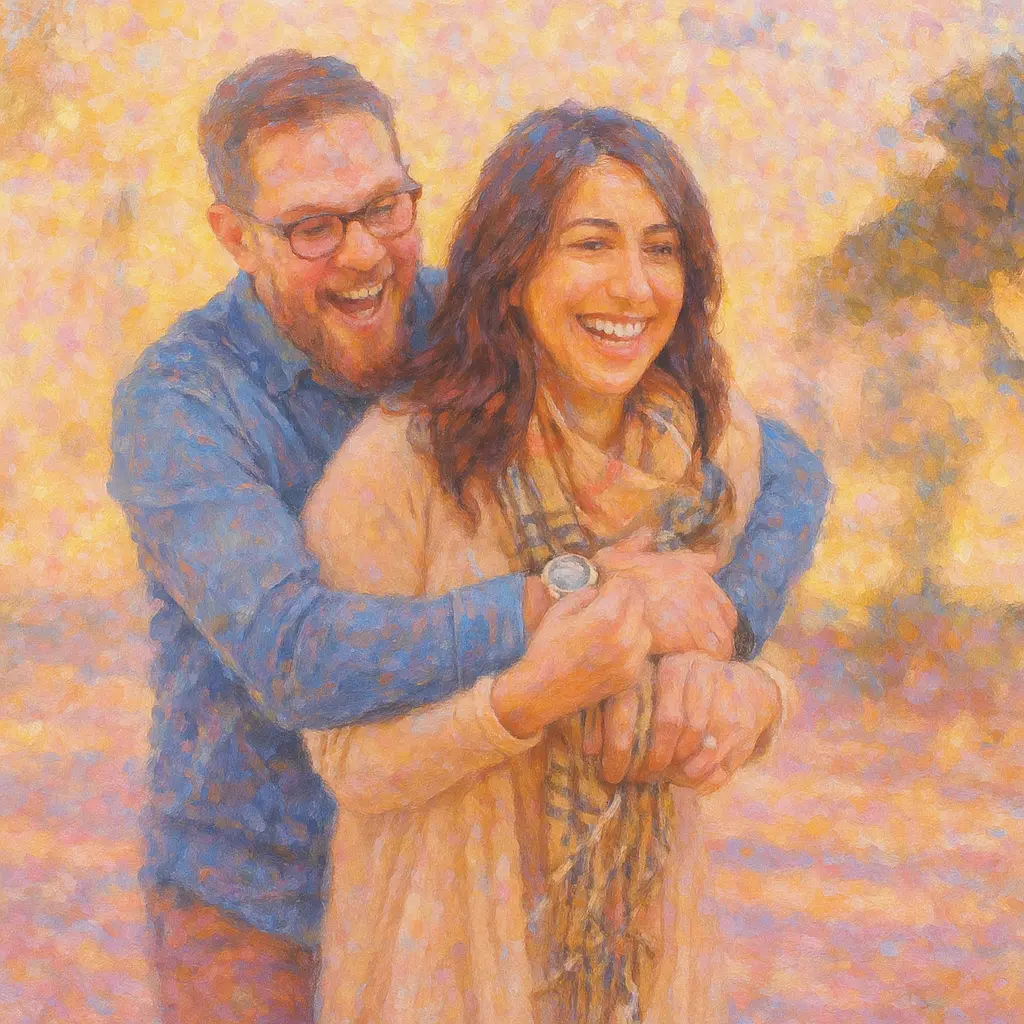 Art generated in Impressionist style