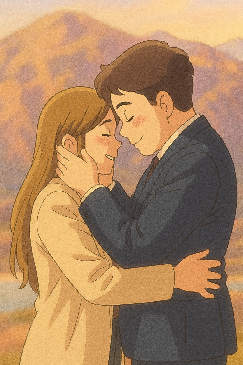Art generated in Japanese Portrait style