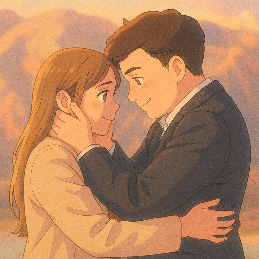 Japanese Animation style transformation