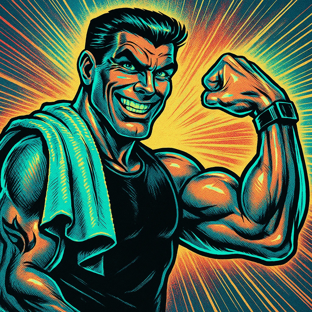 Retro Comic style transformation