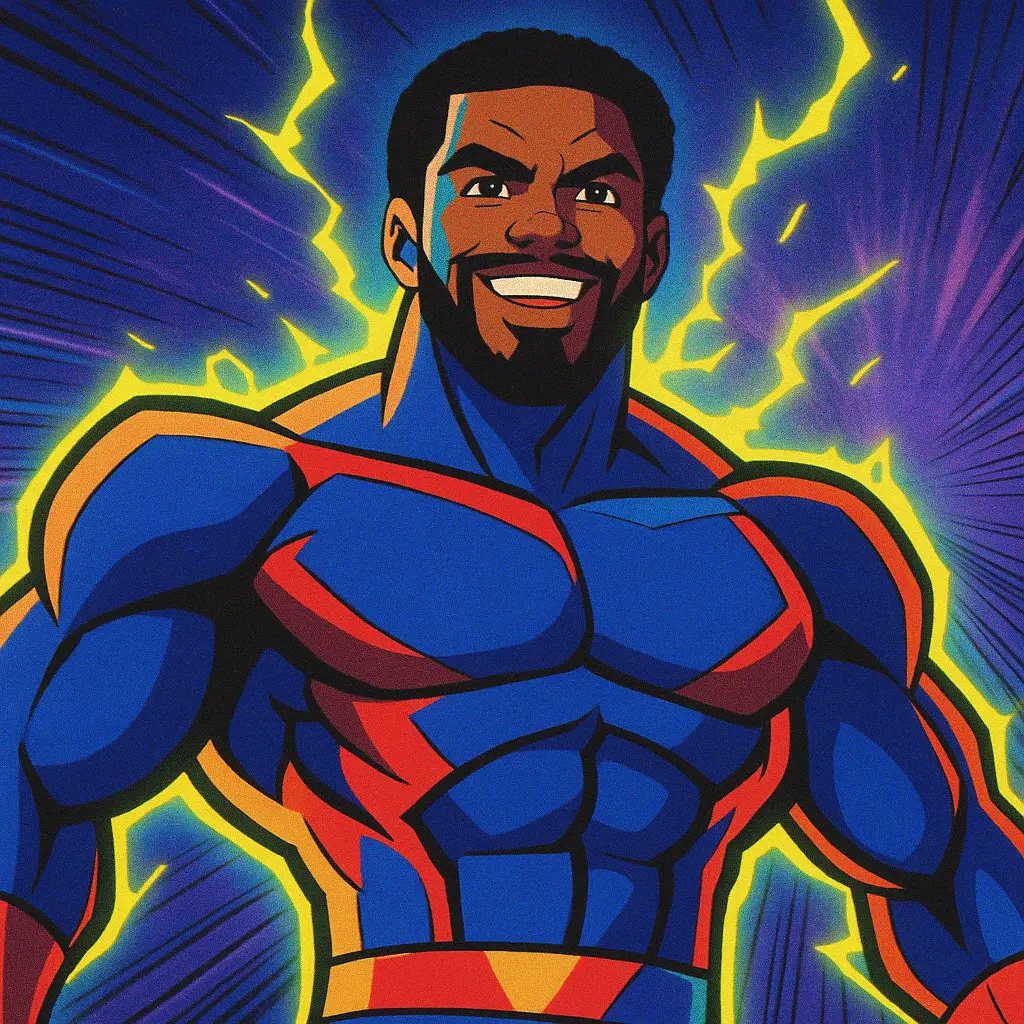 90s Morning Cartoon style example