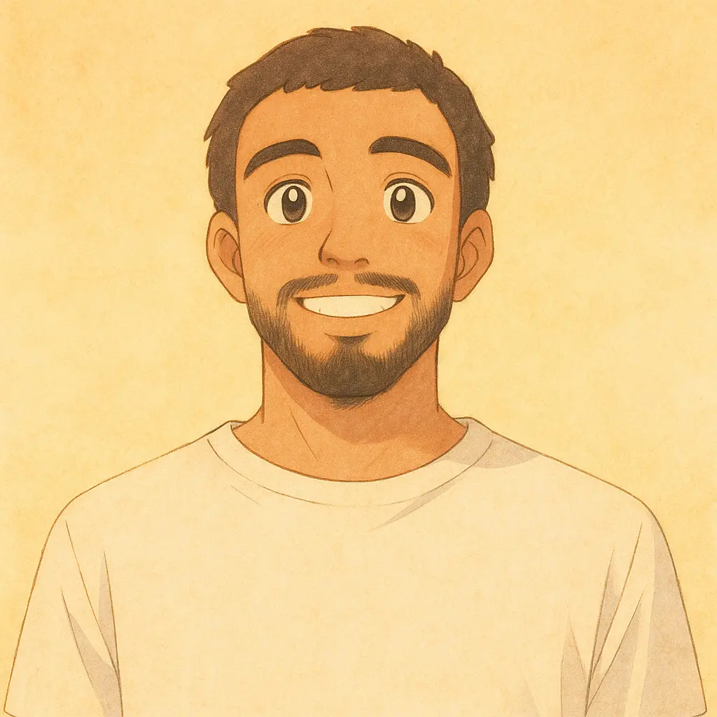 Japanese Animation style example