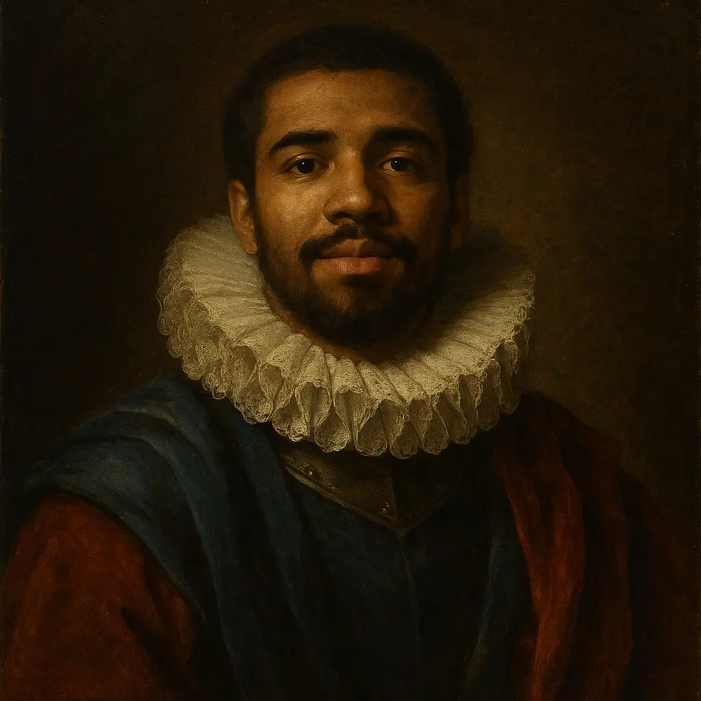 Oil Painting style example